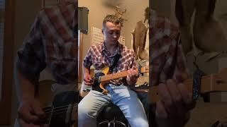 Hillbilly Highway - Steve Earle #guitarcover #fender