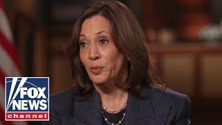 Kamala Harris on Trump running for a second term: It's clear he's unfit to serve