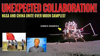 Chang'e-6 Samples Test: NASA Welcomes CNSA's Offer to Share Lunar Treasures!