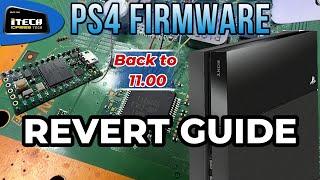 PS4 Firmware Downgrade: Reverting from 11.02 to 11.00