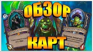 Обзор новых карт дополнения Ведьмин лес в HearthStone 2018