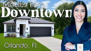  New 4-Bed Home Minutes from Downtown Orlando | Modern Build with Huge Yard! 