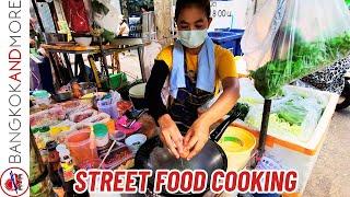 BANGKOK STREET FOOD COOKING - Mama Noodles and More...