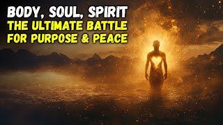 Body, Soul, Spirit: The Ultimate Battle for Purpose and Peace - The Bible Stories