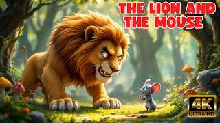 The Lion and the Mouse | Magical Children Fairy Tale