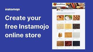 How to set up a free online store on Instamojo for small businesses