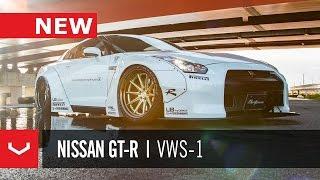 Nissan GT-R Liberty Walk | Vossen x Work Wheels | VWS-1