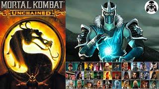 Mortal Kombat Unchained / PlayStation Portable (PSP) / прохождение Sub-Zero [60fps]