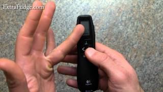 Logitech Professional Presenter R800 with Green Laser Pointer Review