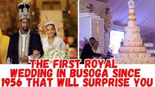 The first royal wedding in Busoga since 1956 that will surprise you.