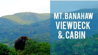 Mt. Banahaw Viewdeck & Cabin | Sunday at the Farm