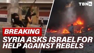 BREAKING: Syria Seeks Israel Help Against Rebels; Hezbollah VIOLATES Ceasefire | TBN Israel