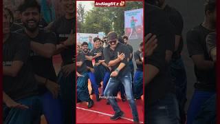 Srikanth Dance at Ra Macha macha Song Launch #gamechanger #ramcharan #Srikanth #ramachamacha