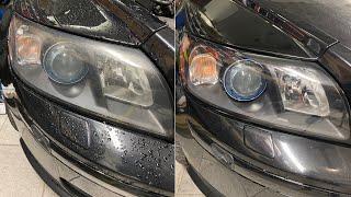 Volvo S40N T5 | How to restore headlights