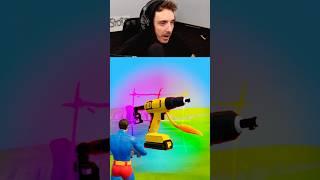 I Surprised Lazarbeam with Custom Items in Fortnite!