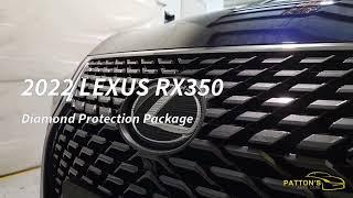 2022 Lexus RX350 - Diamond Protection Package - Full Ceramic Coating (Before & After)