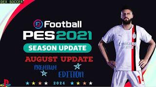 Full Option File 2024 | PES 2021 | Premium Edition