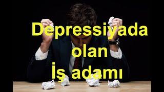 Depressiya diaqnozu ilə iş adamı- Uzman Psixiatr Ruslan Əliyev