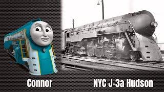 Thomas and Friends (international characters) in Real LIfe