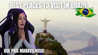 Italian Reacts To Best Places to Visit in Brazil *help me*