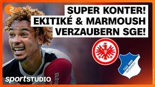 Eintracht Frankfurt – TSG Hoffenheim | Bundesliga, 2. Spieltag Saison 2024/25 | sportstudio