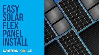 Xantrex Solar Panel Install - Renegade RV