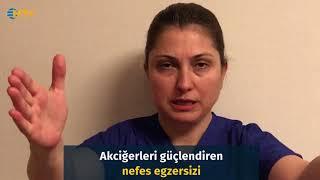 Akciğerleri güçlendiren nefes egzersizleri