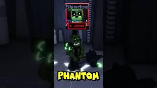 WHO WOULD YOU PICK??? (FIVE NIGHTS TD) #roblox #FNTD #FNTDshorts #shorts #FNAF