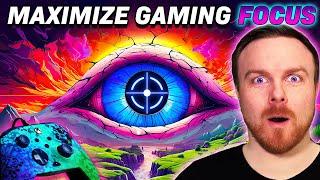 SECRETS to Reach GOD TIER Levels of Focus and Ability in Gaming