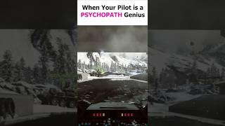 When your pilot is 50% skill 50% chaos