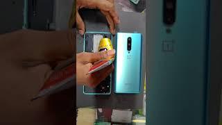 oneplus 8 backglass replacement all replace #technology #mobilerepair