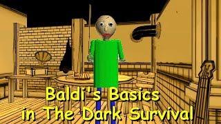 Baldi's Basics in The Dark Survival - Baldi's Basics 1.3.2 decompiled mod