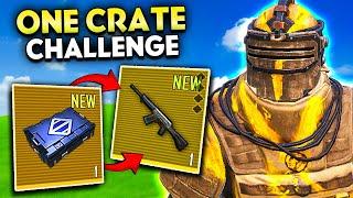 EPIC S12K One Crate Challenge in Metro Royale (PUBG MOBILE)