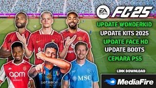 FC25 PPSSPP ORIGINAL OFFLINE DOWNLOAD| EA FC 25 PSP UPDATE FULL KITS 25 & TRANSFERS 4K GRAPHICS