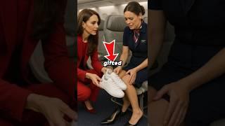 Catherine GIFTED Me Sneakers! Flight Attendant Reveals Shocking Mid-Flight Moment with a Princess!