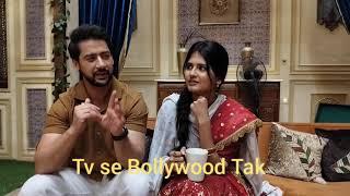 Gahana Paras Arora Divya Patil ke love  Bonding BTS Behind Emotional moment interview