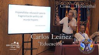 Carlos Leáñez Aristimuño. Sobre la educación antihispánica.