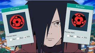 Bonk.io - Madara uchiha mangekyou sharingan skin