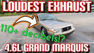 Top 3 LOUDEST EXHAUST Set Ups for Mercury Grand Marquis 4.6L V8!