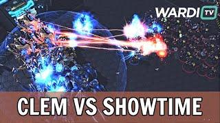 Clem vs ShoWTimE - EPIC FINALS! ESL Open Cup 19 (TvP)