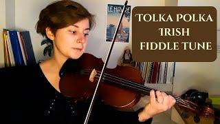 The Tolka Polka - A lively Irish fiddle tune