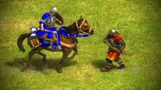 How Many Konniks Do You Need to Kill a Samurai? | AoE II: Definitive Edition