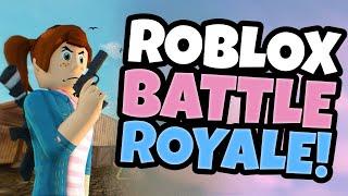 Top 5 Roblox Battle Royale Games!