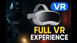 The Ultimate Tactical VR Experience – Ready or Not + UEVR
