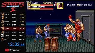 SOLO: Max Normal 20:23 [TAS] By Mr_Tomahawk (Streets of Rage 2)