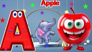 Phonics Song / ABC Song / Fairy ABC Song / Kiddos Study Zone / Tiny Tots / A for Apple #phonics_song