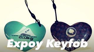 RFID Epoxy Keyfob Supplier, Custom Pproximity Key Tag and Personalised Mifare Key Fob