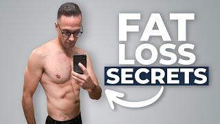 5 Secrets To Losing Stubborn Belly Fat |  Body Recomposition Steps