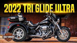 NEW 2022 HARLEY-DAVIDSON TRIKE - TRI GLIDE ULTRA