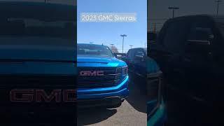2023 GMC Sierras in-stock and ready to go! MSRP with no added market adjustment